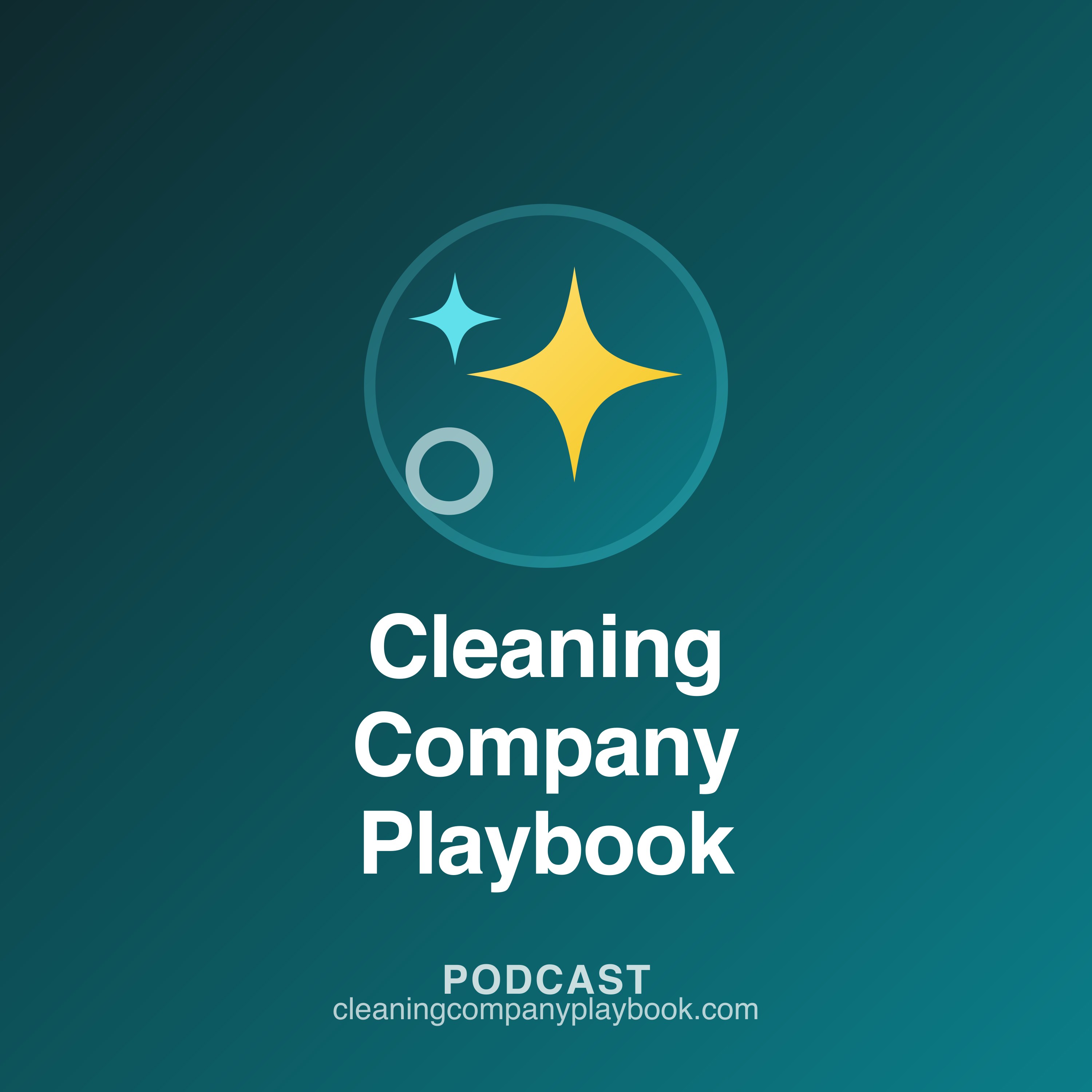 Cleaning Company Playbook podcast cover